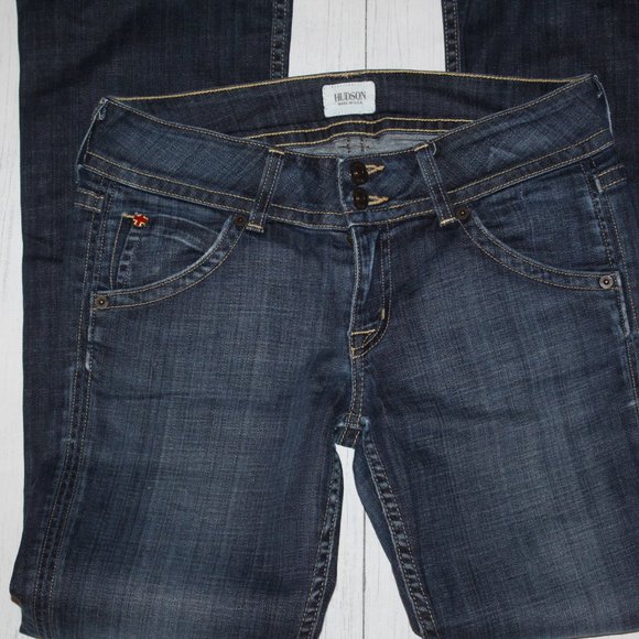 Hudson Jeans size 27 Signature Petite Boot Cut - Picture 5 of 7